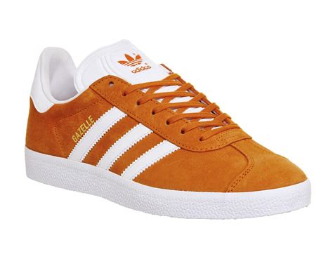 adidas gazelle damen grün orange|Adidas gazelle orange women's.